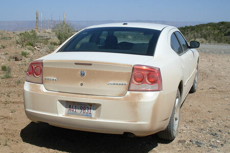 Canyon dusty Charger.jpg Canyon dusty Charger.jpg
